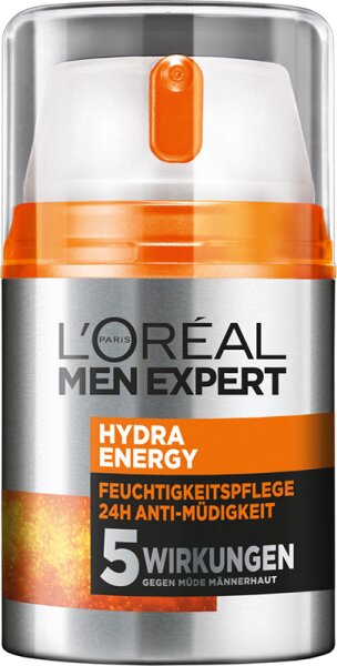 L'Oréal Paris Men Expert Hydra Energy 24H Anti-Müdigkeit Gesichtsgel