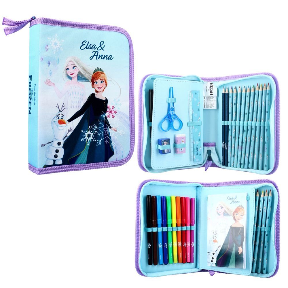 Frozen Federtasche Federtasche gefüllt  Eiskönigin Frozen Federmappe Schule