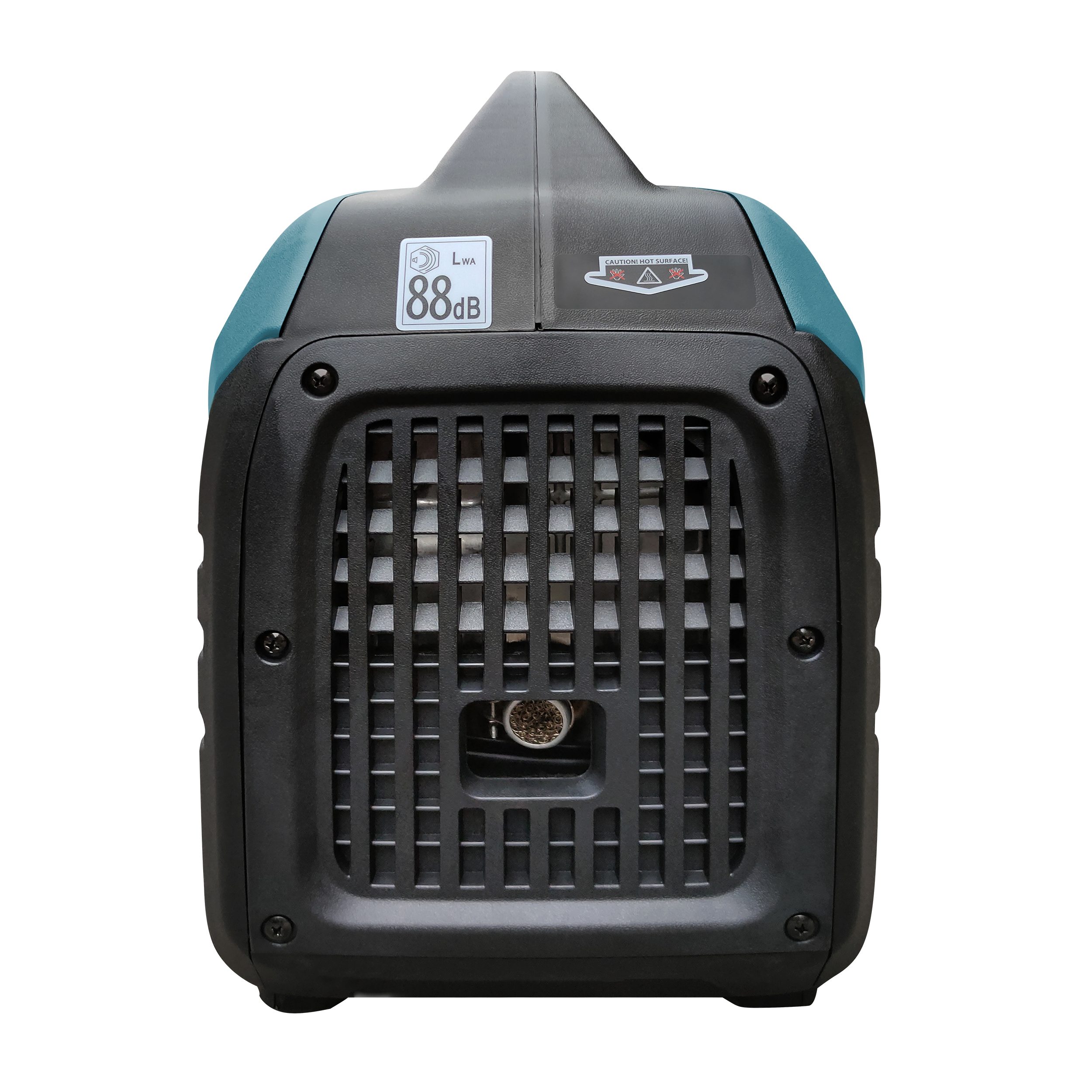 Könner & Söhnen Stromerzeuger KS 3100iG S, 3,10 in kW, (Schallgedämmtes Gehäuse (63 dB Lpa 7 m), 1-tlg., Schuko-Steckdose 230 V, 2 USB-Anschlüsse, LED-Anzeige), Kupferwicklungen, Kurzschluss- und Überlastschutz, Abgasnorm EURO V