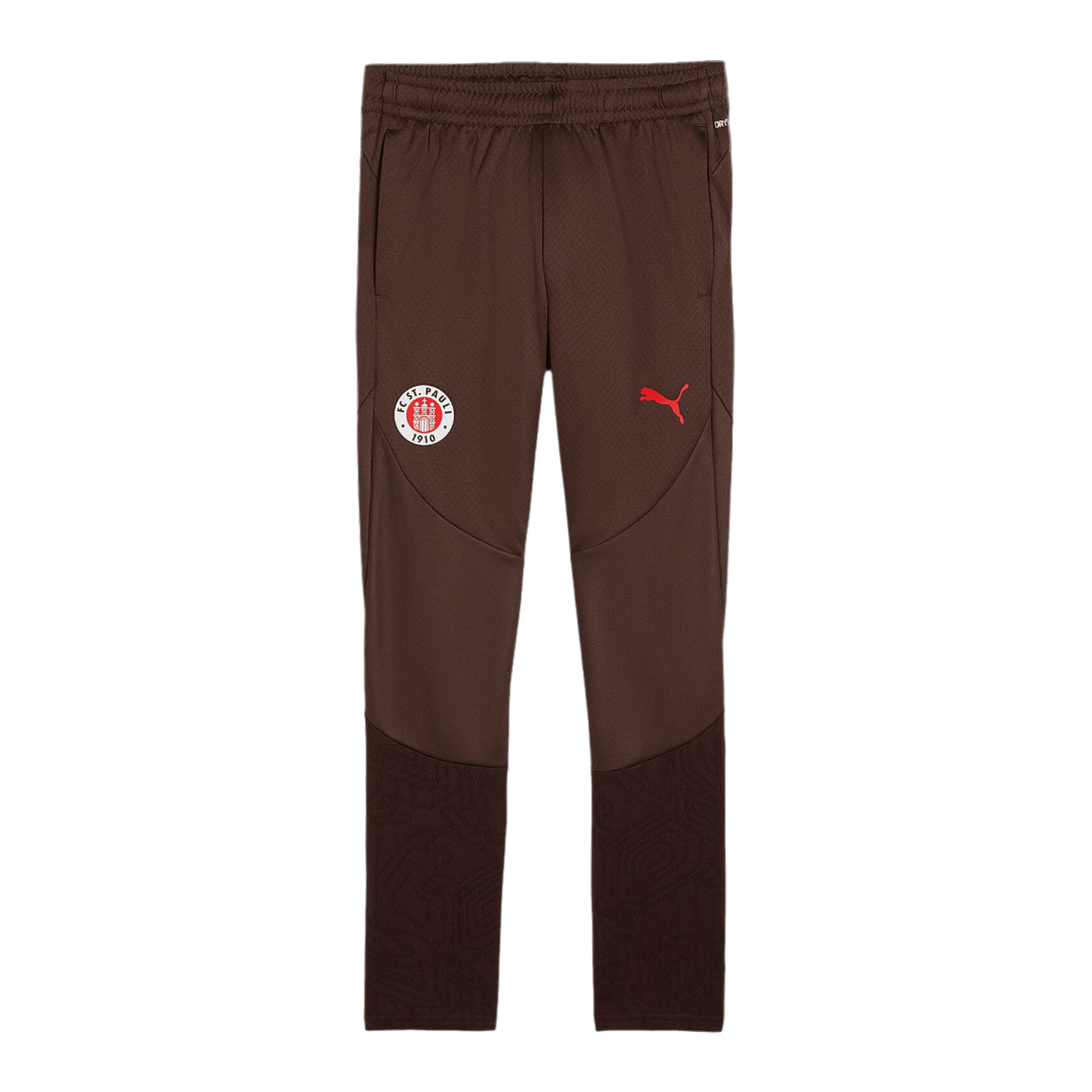 PUMA FC St. Pauli Trainingshose Kids Braun F05