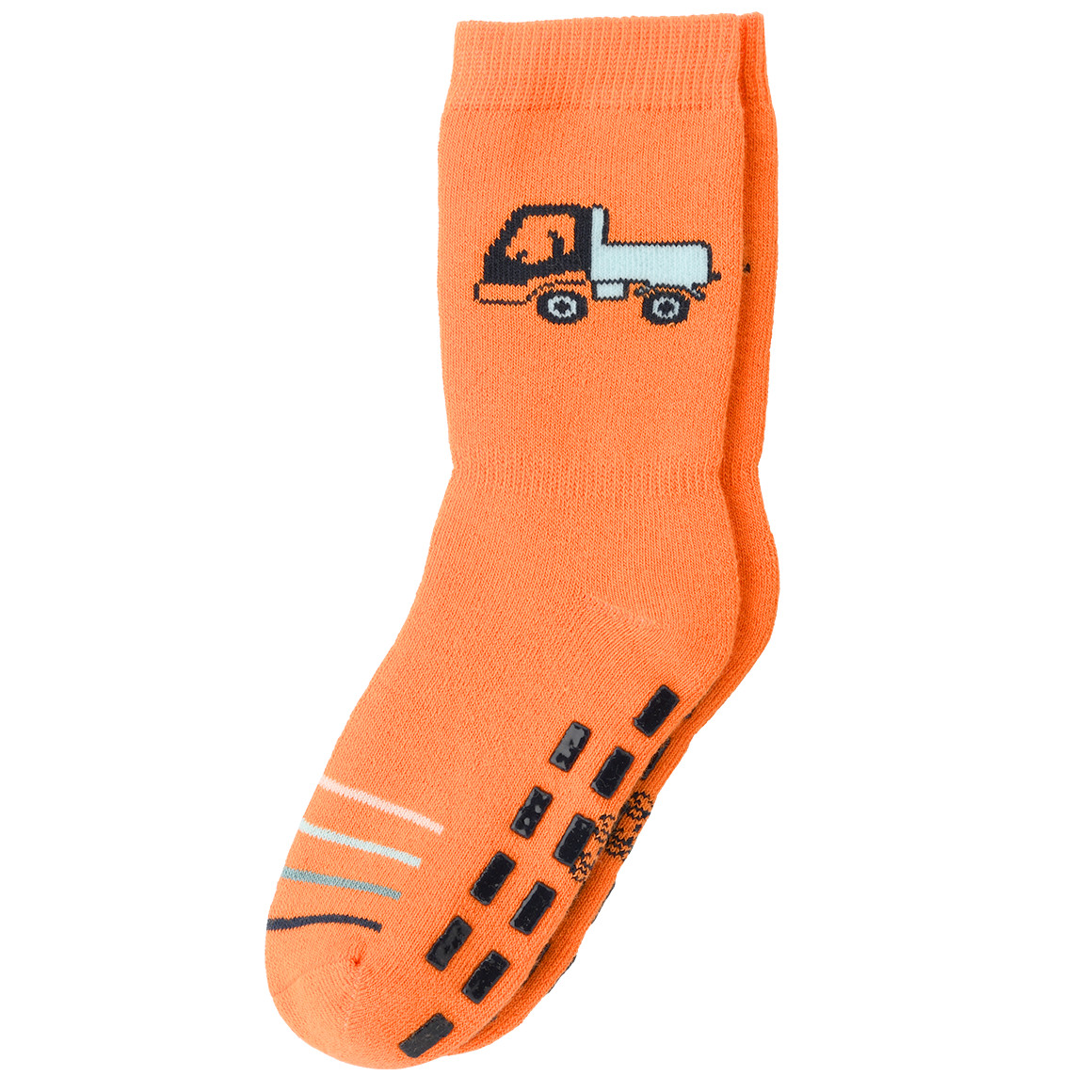 3 Paar Baby Stoppersocken mit Auto-Motiven