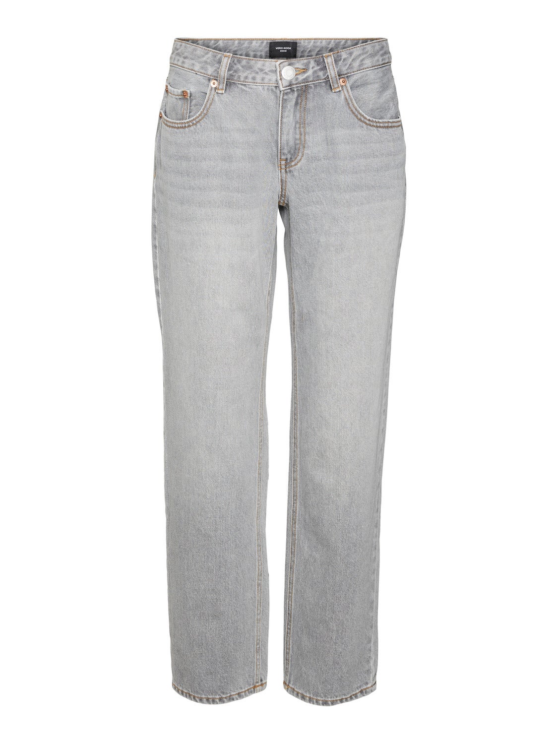 VMPAM Niedrige Taille Gerade geschnitten Jeans