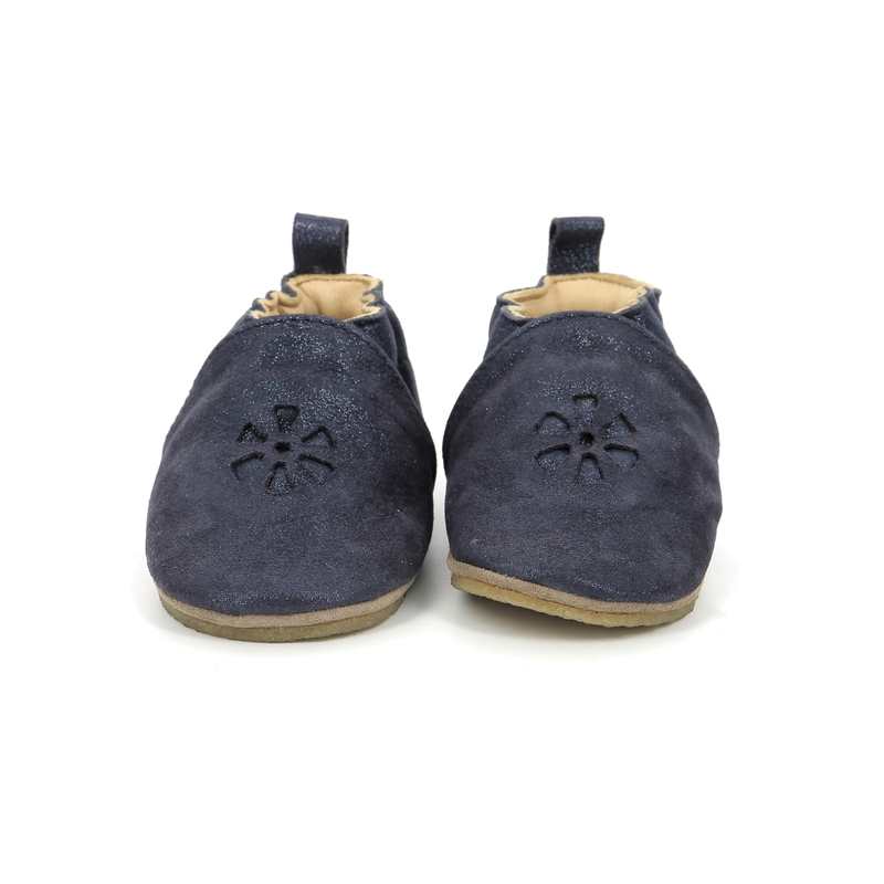 Chaussons cuir Lazeez