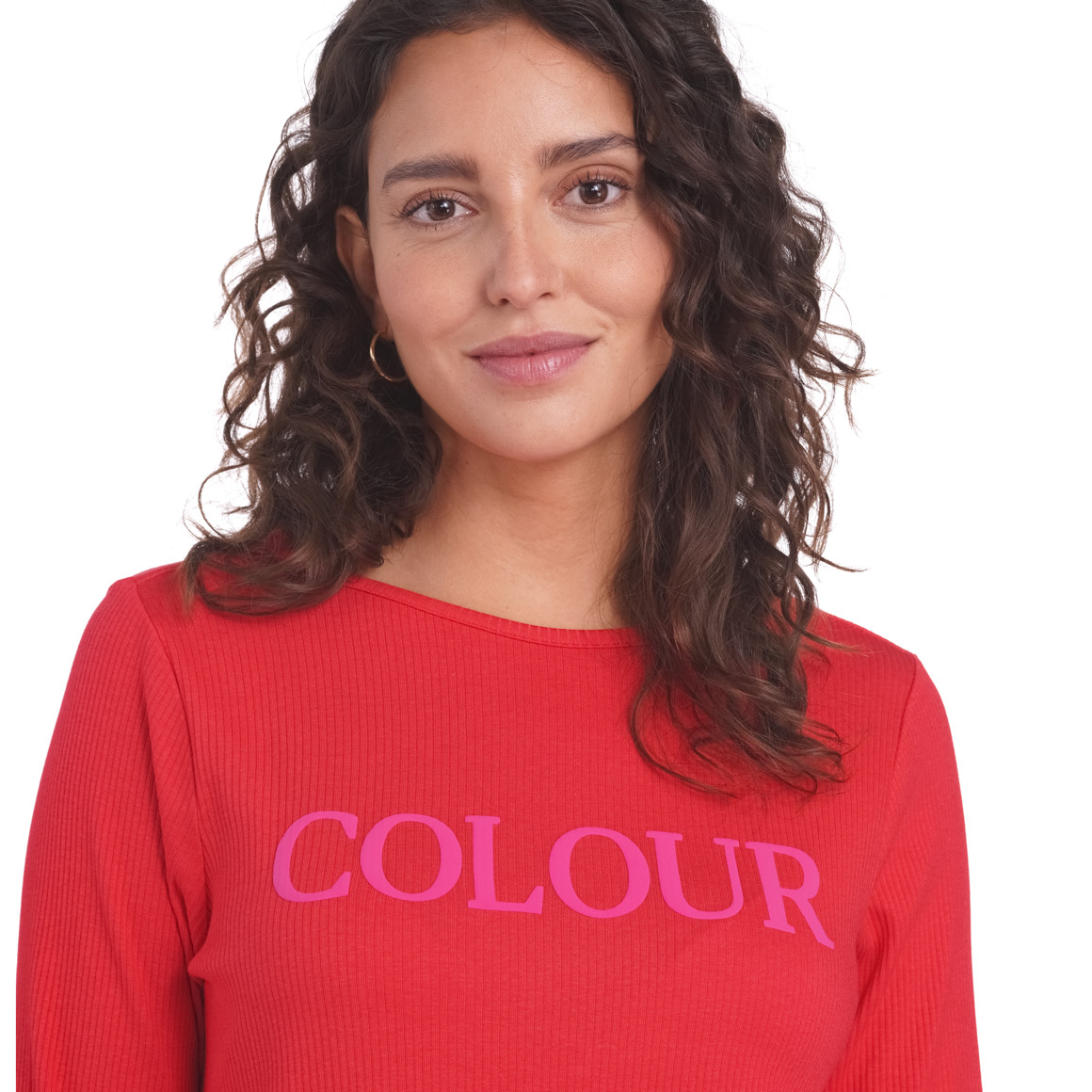 Damen Langarmshirt mit Print