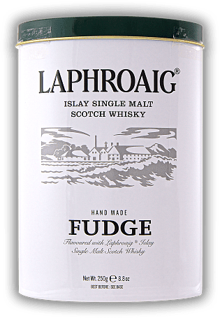 Gardiners Fudge mit Laphroaig Whisky in Dose 250g Gardiners Fudge mit Laphroaig Whisky in Dose 250g  250	 Gramm