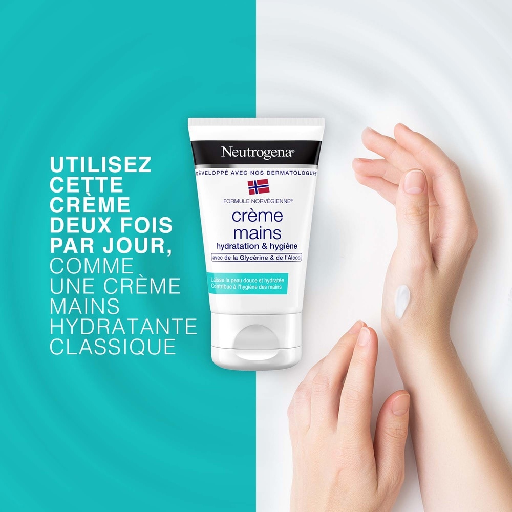 neutrogena Neutrogena® Formule Norvégienne® Crème Mains Hydratation & Hygiène Crème
