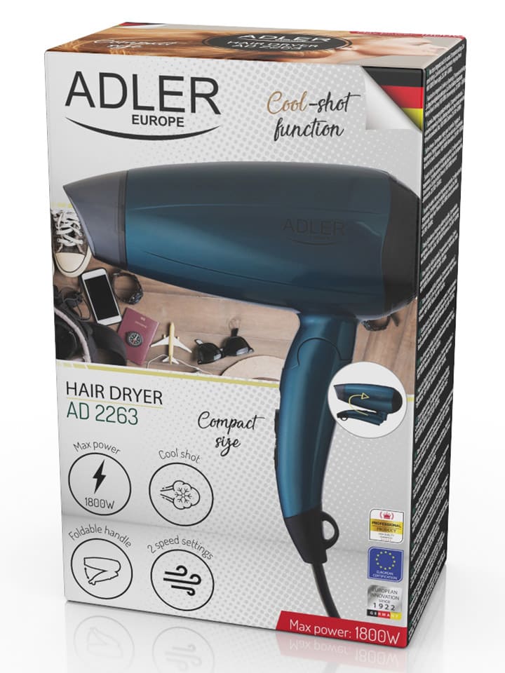 Adler Europe Haartrockner 