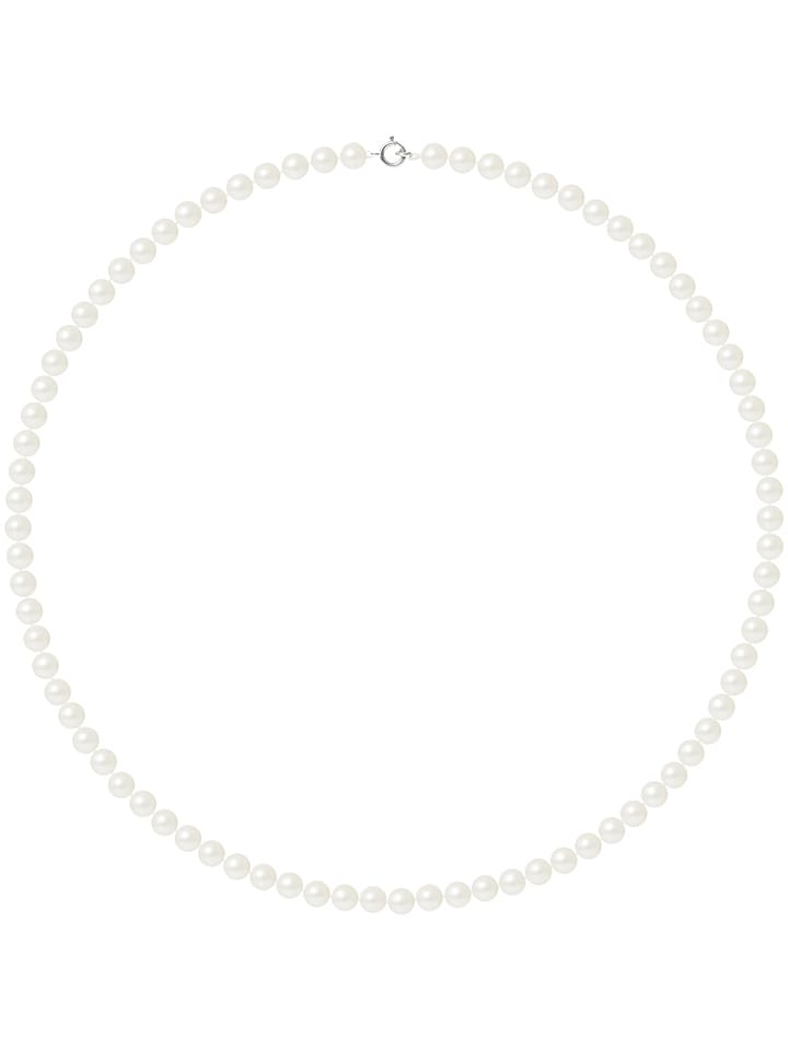Pearl Addict Weißgold-Halskette mit Perlen - (L)42 cm günstig kaufen onesize
