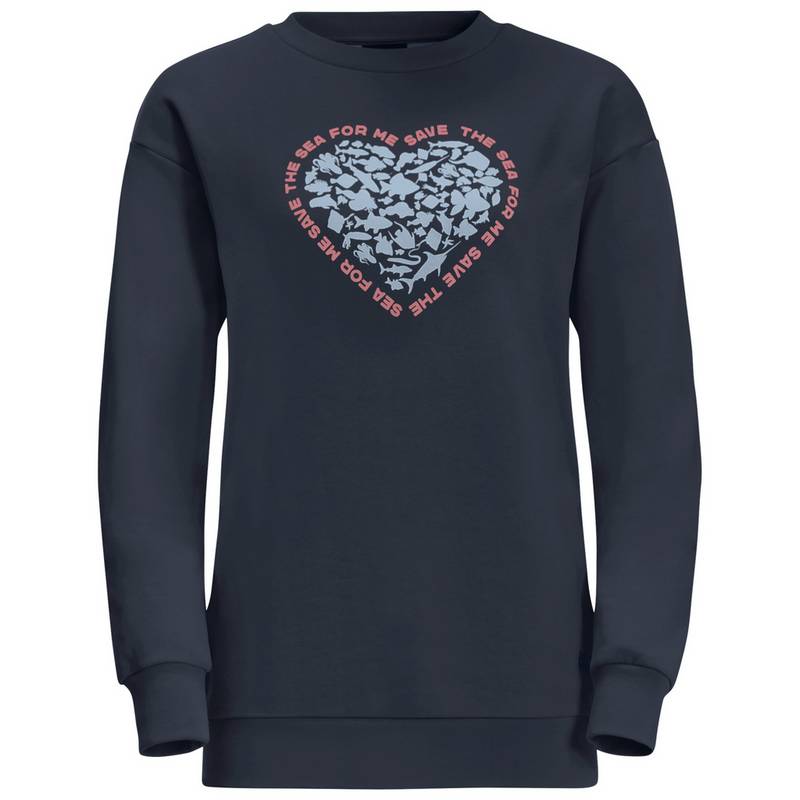 Jack Wolfskin Sweatshirt Damen
