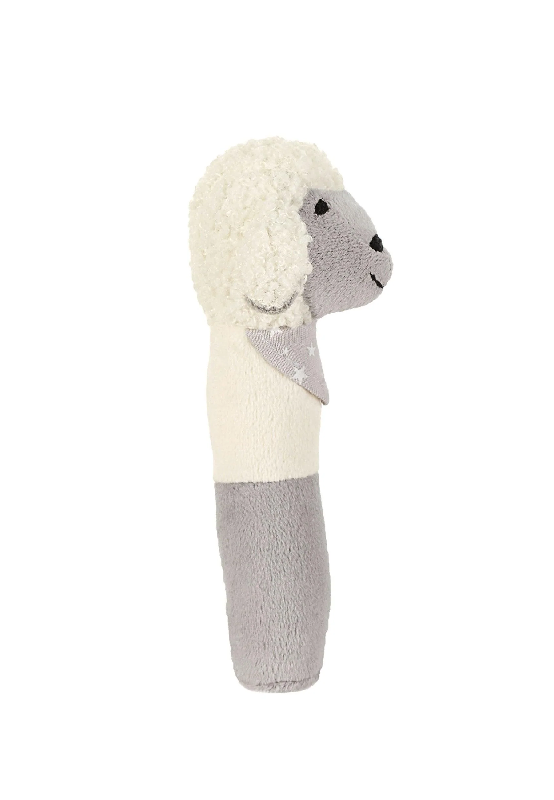 Greif-Quietsche Schaf Stanley in Ecru, 16 cm