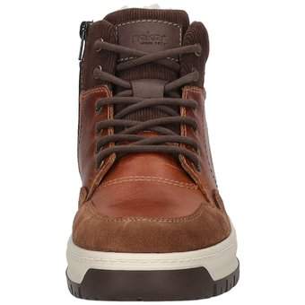 Rieker Schnürstiefelette in braun