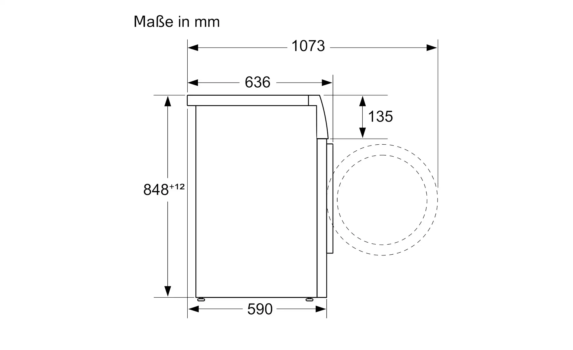 SIEMENS Waschvollautomat WG44G2140