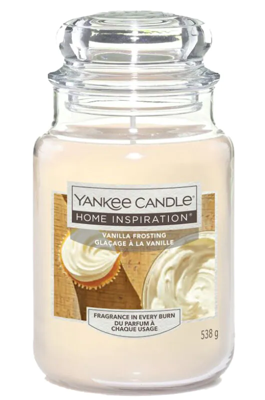„Yankee Candle Home Inspiration“ vidutinio stiprumo vanilės glajus