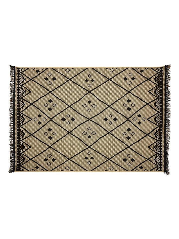 Ethnical Life Teppich in Beige - (L)180 x (B)120 cm günstig kaufen onesize