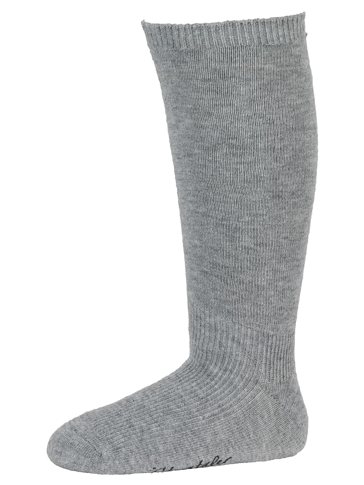 Sterntaler Kniestrümpfe 2er-Pack uni in silber mel. günstig kaufen