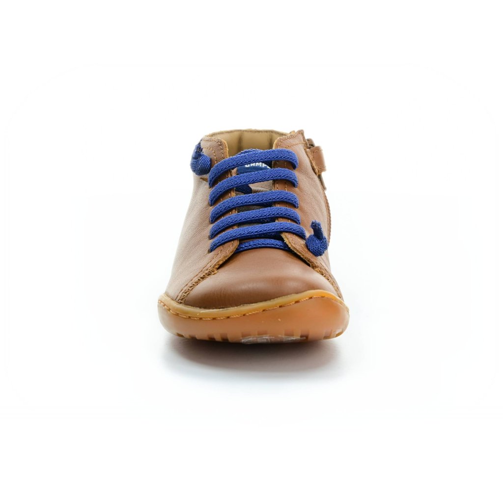 Camper Peu Cami Pavitra Igar Brown (90019-099) K braune Mid Cut Barfußschuhe