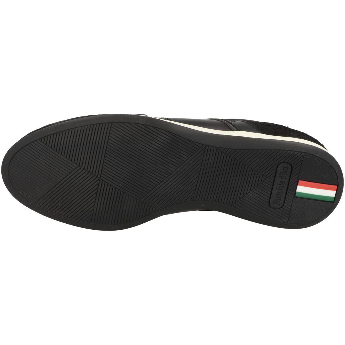 Pantofola d Oro Roma Uomo Low Sneaker Low schwarz