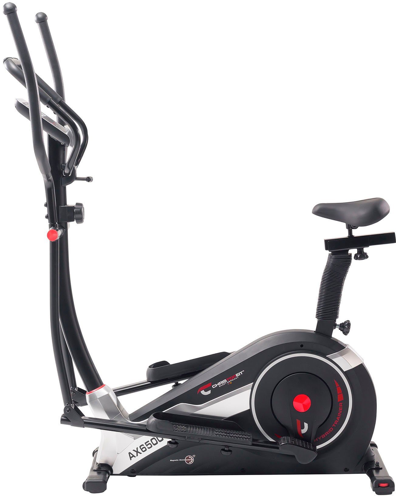 Christopeit Sport® Crosstrainer Hybridtrainer AX 6500