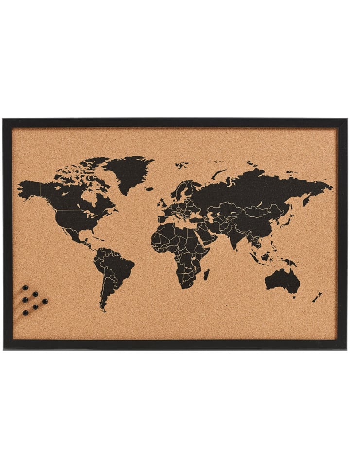 Zeller Present Korktafel in braun günstig kaufen onesize