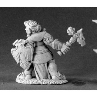 Nalila Goldhammer, Female Dwarf Paladin (REA03413)