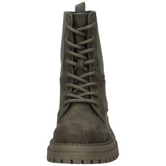 La Strada Schnür Boots in grün