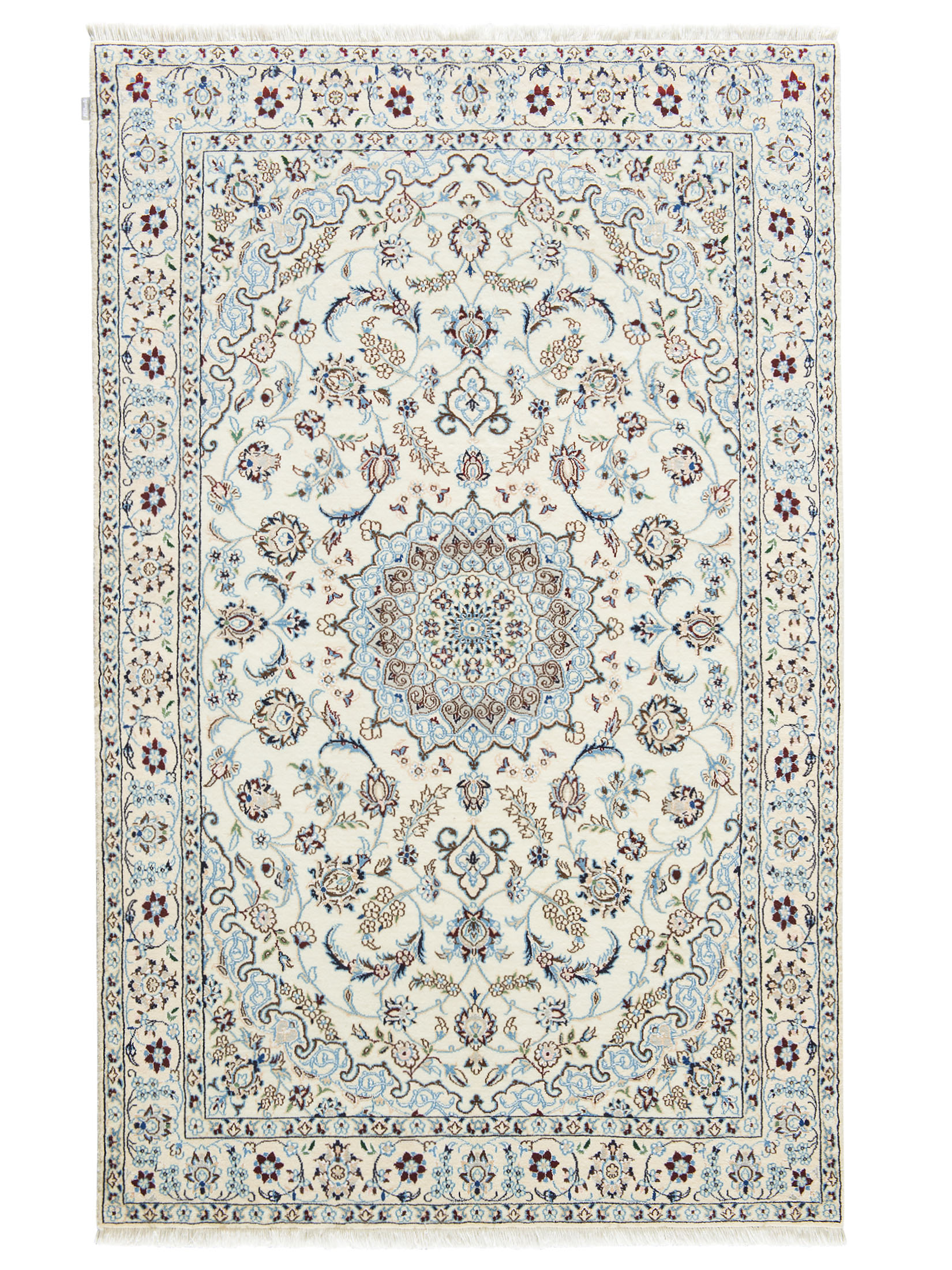 Nain 9 Lah ca. 130 x 210 cm, Unikat / Einzelstück
