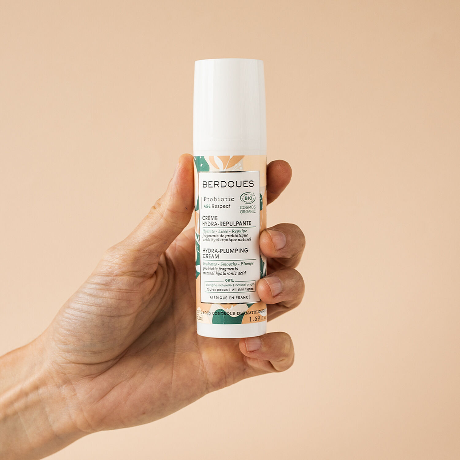 Berdoues Soin Probiotic Crème Hydra-Repulpante 50 ml