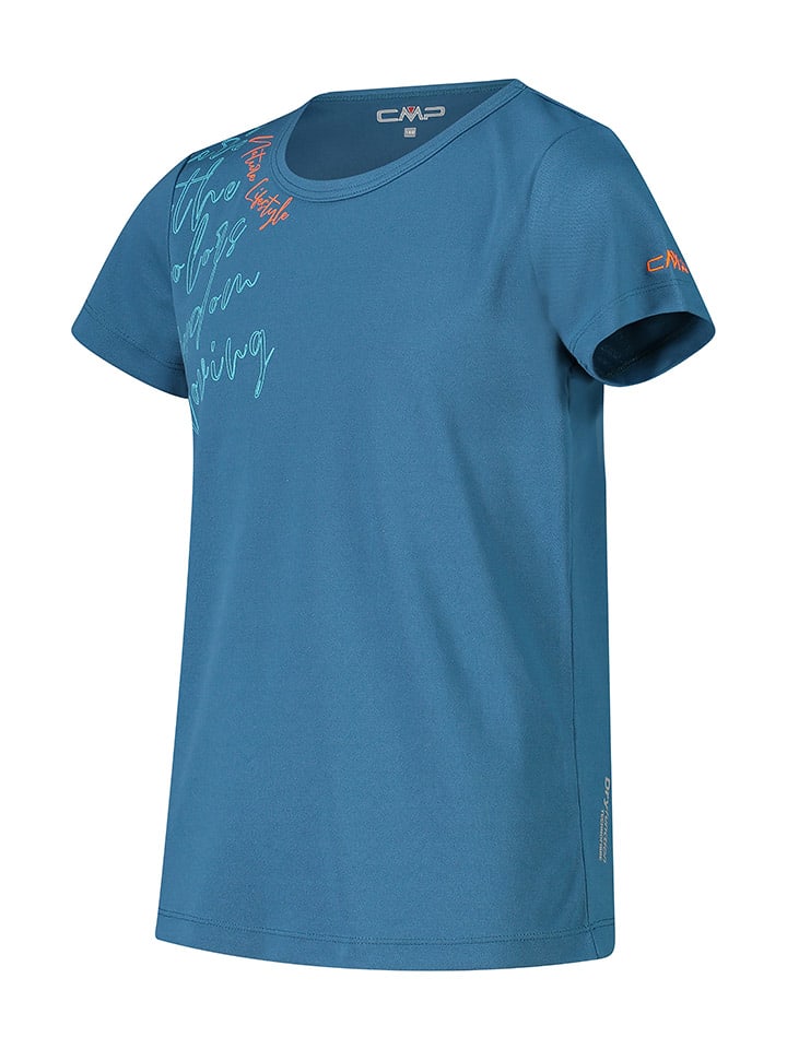 CMP Funktionsshirt in Blau günstig kaufen