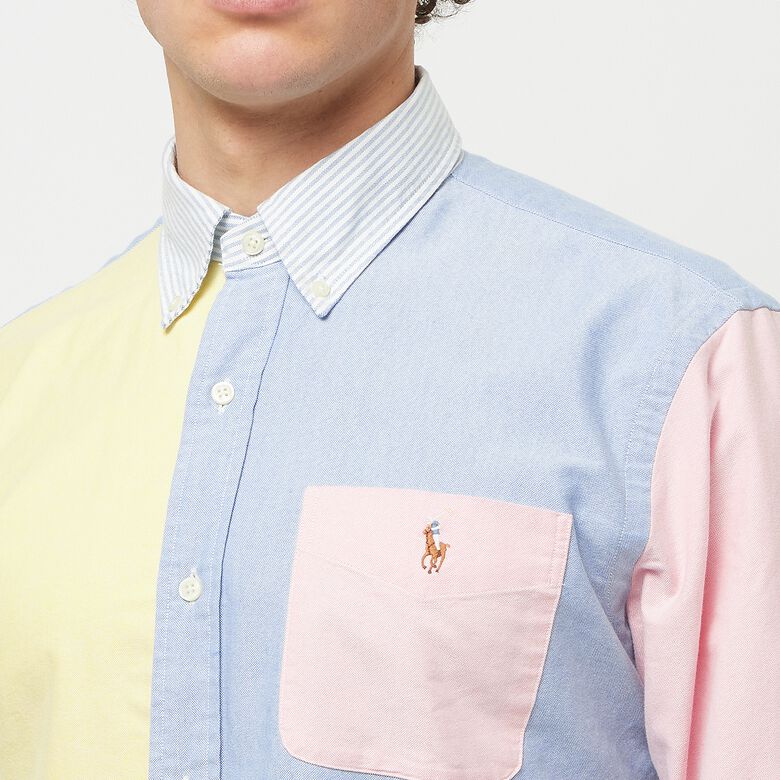 Polo Ralph Lauren Long Sleeve Sport Shirt multi