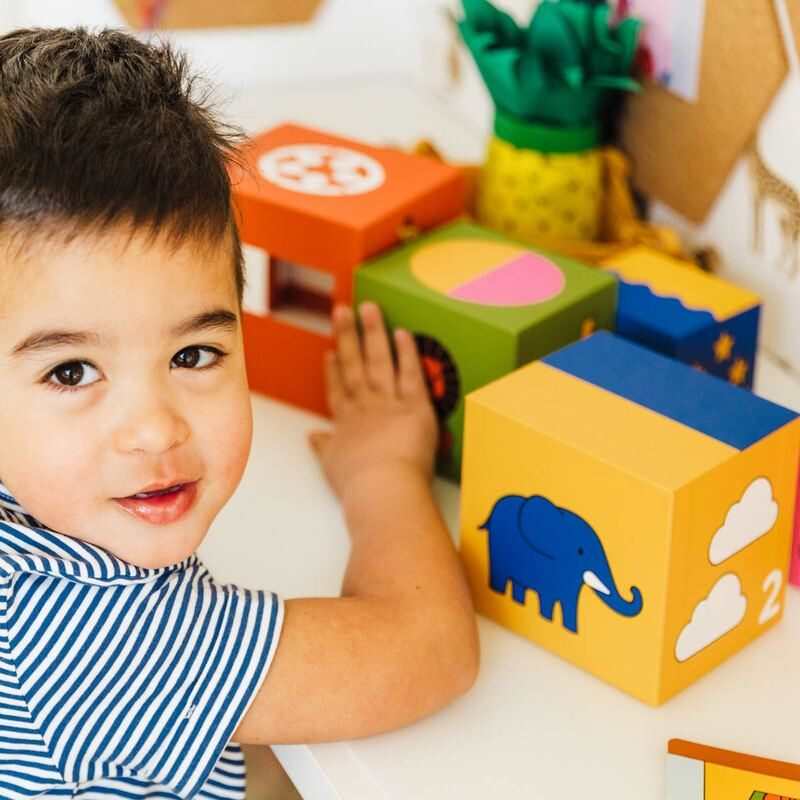 Casse tête Zoo en boite Smartgames