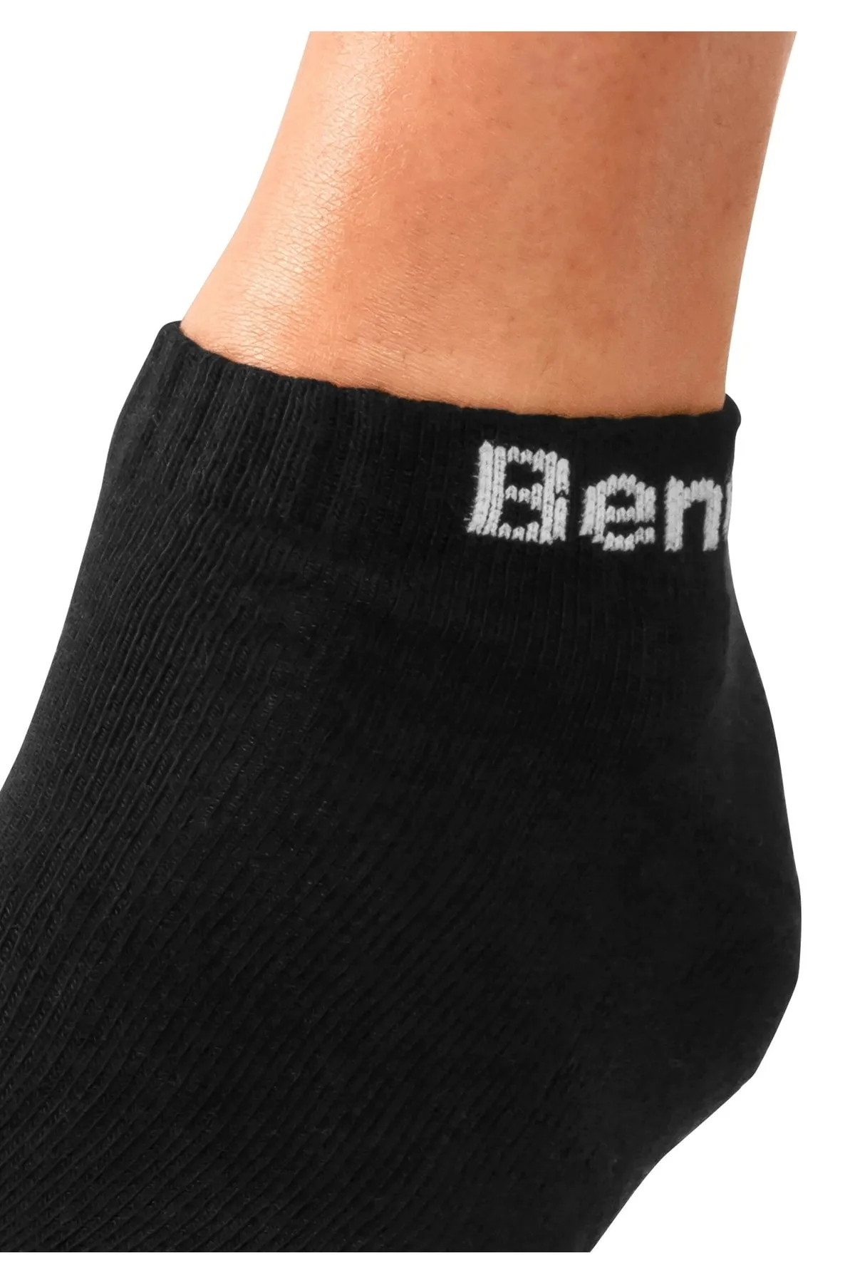 BENCH  Socken - Schwarz - Unifarben