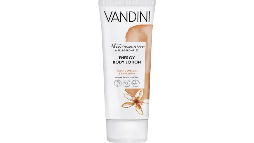 VANDINI Energy Geschenkset Orangenblüte & Babassuöl 400 ml