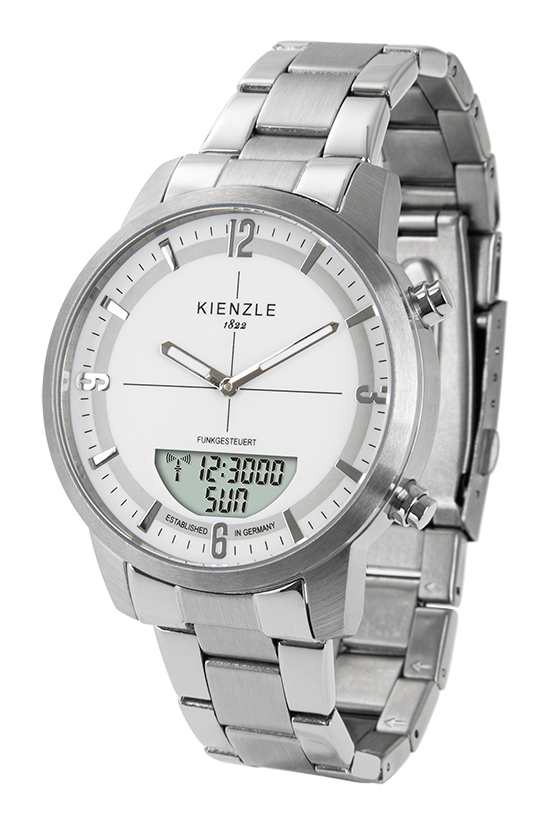 KIENZLE Funk-Armbanduhr “HAMBURG”