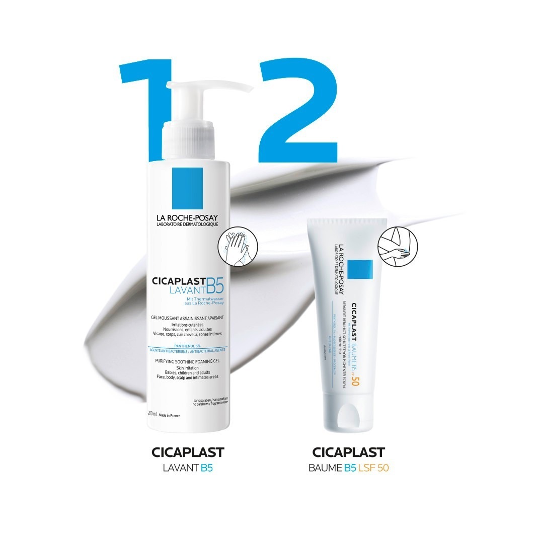 LA ROCHE-POSAY BAUME B5 BALSAM LSF 50