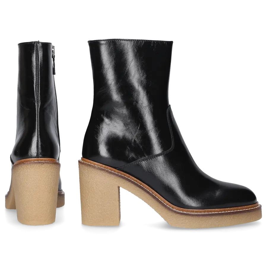 EN AVANT - Stiefeletten 527-02 Kalbsleder - schwarz