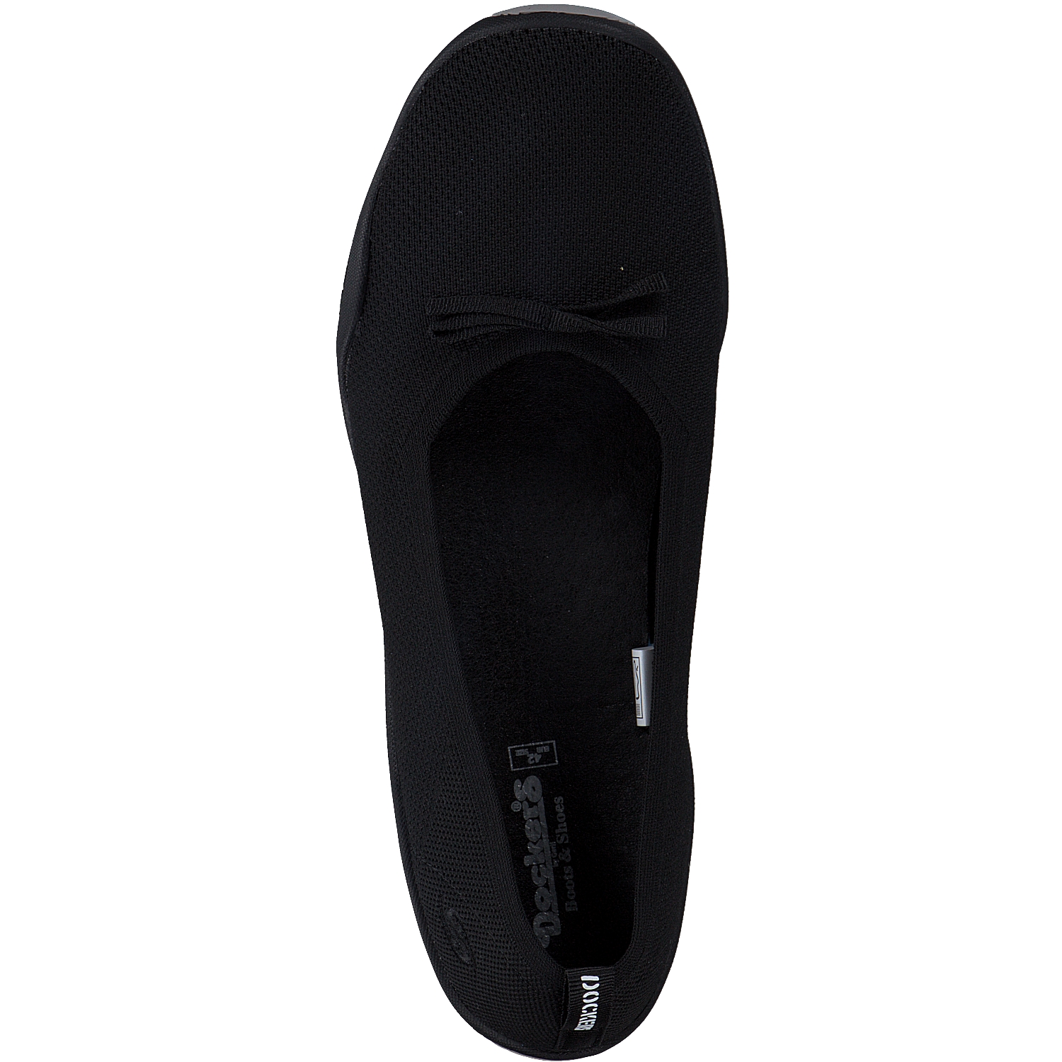 Dockers 53GE205, Ballerinas, Damen, Schwarz