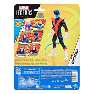 Marvel Legends Series Actionfigur - Nightcrwler