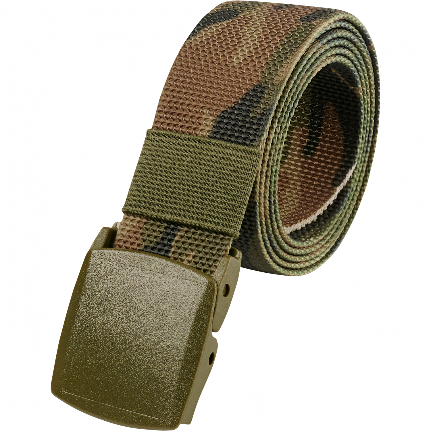 Brandit Unisex Gürtel Schnellverschluss (woodland)