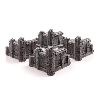 Gothic Ruins Set (painted)