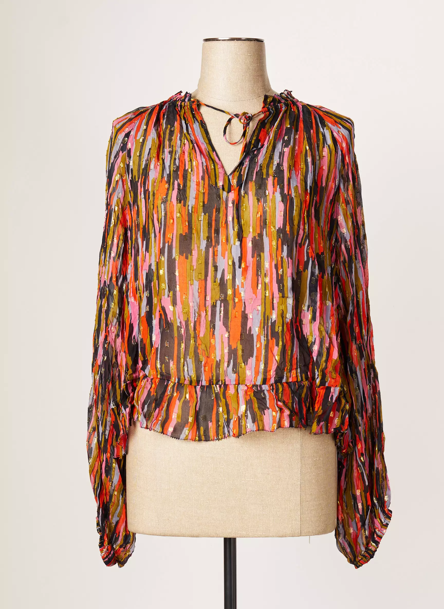 Cks Blouses Femme couleur orange