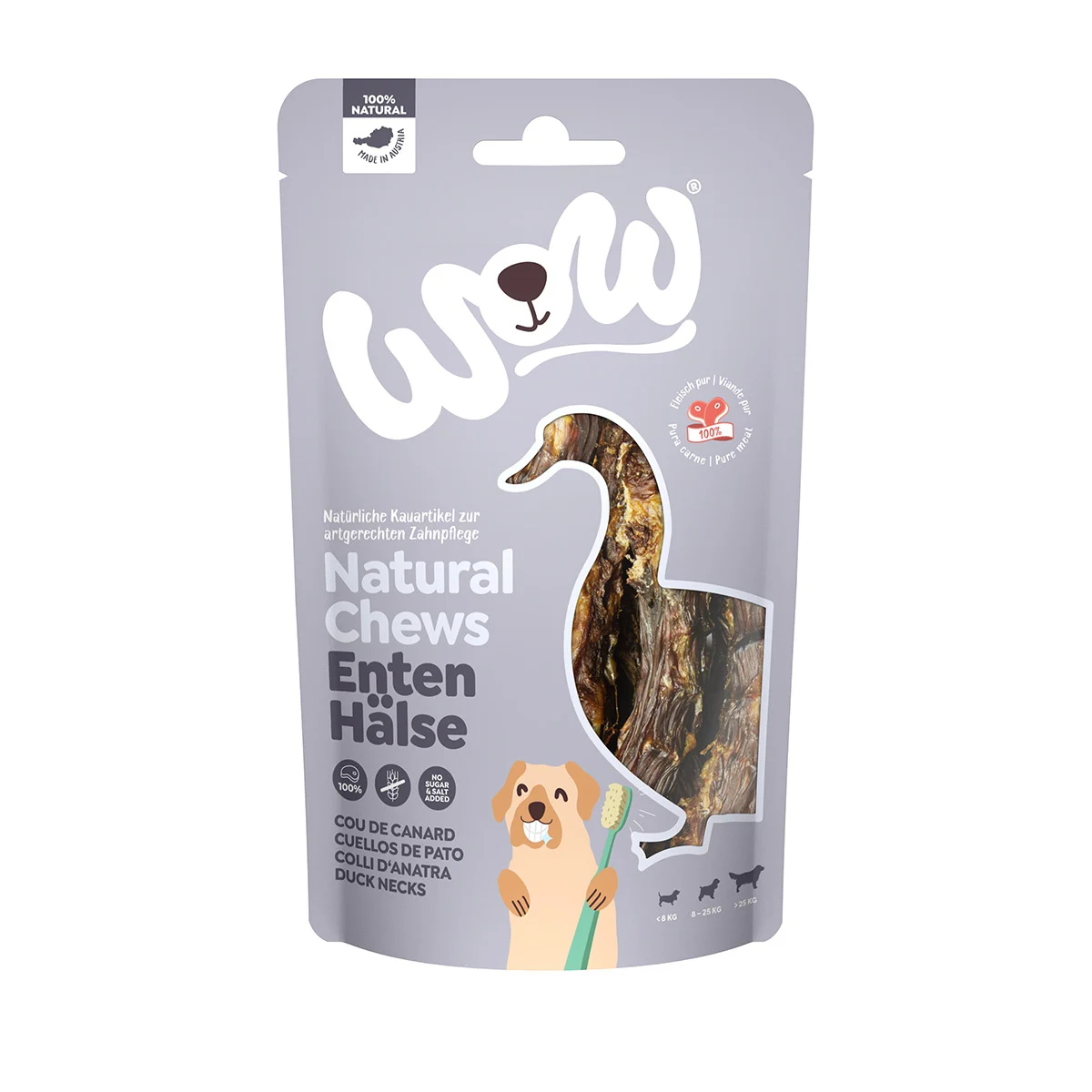 WOW Entenhälse 250g günstig kaufen bei ZooRoyal
