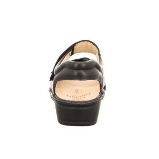 FINN COMFORT Komfort Sandalen schwarz