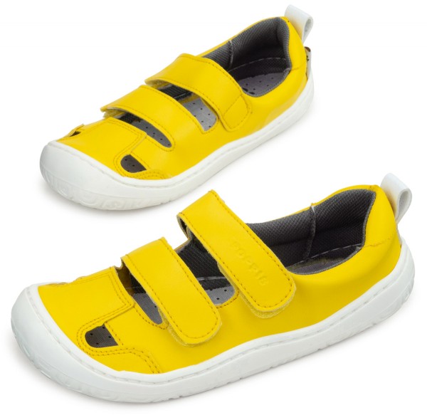 Poppis ~ Sandale vegan ~ Gelb