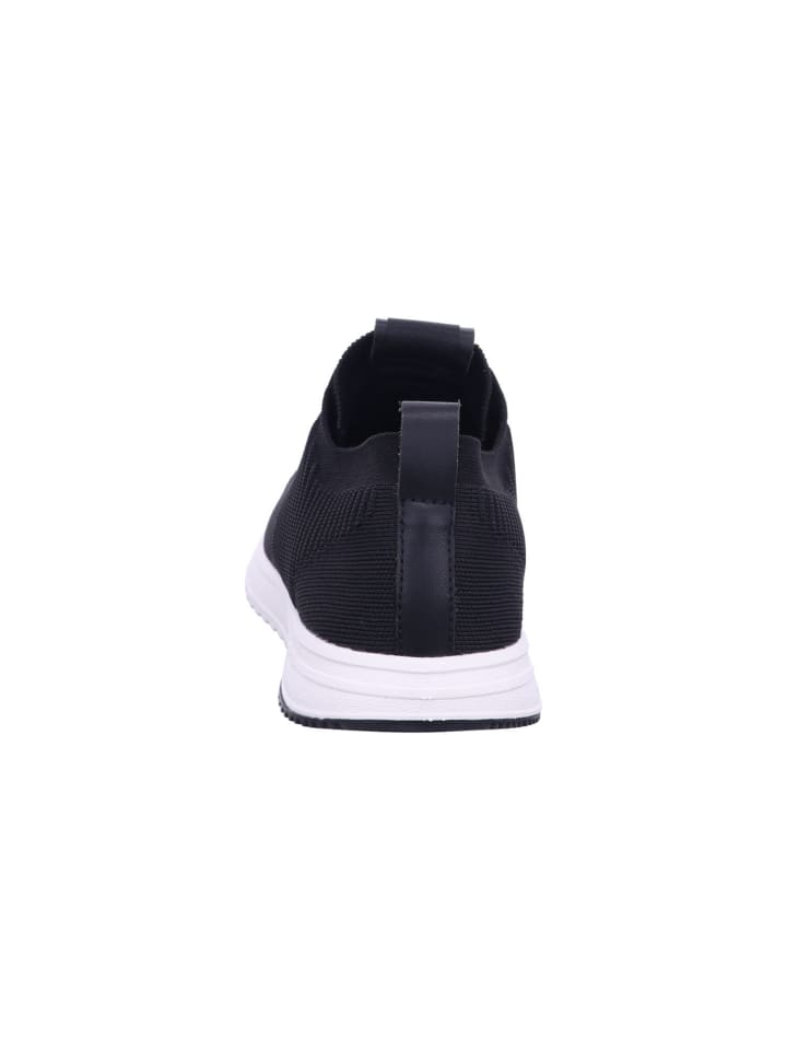 Marc O'Polo Schnürschuhe Recycled Fabric / SNEAKER / Knit in Schwarz günstig kaufen