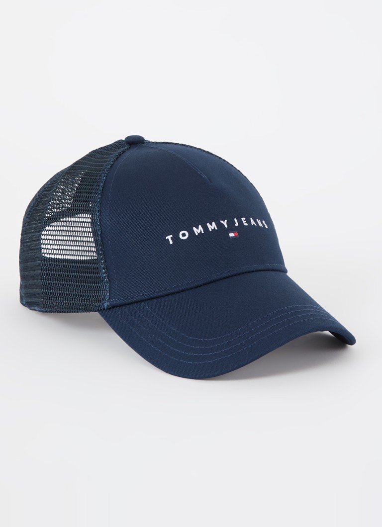 Tommy Hilfiger kepurė su siuvinėtu logotipu