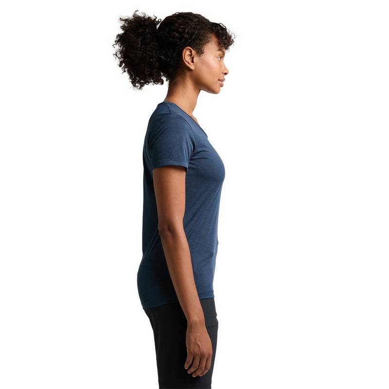 Haglöfs Ridge Hike Tee Funktionsshirt Damen