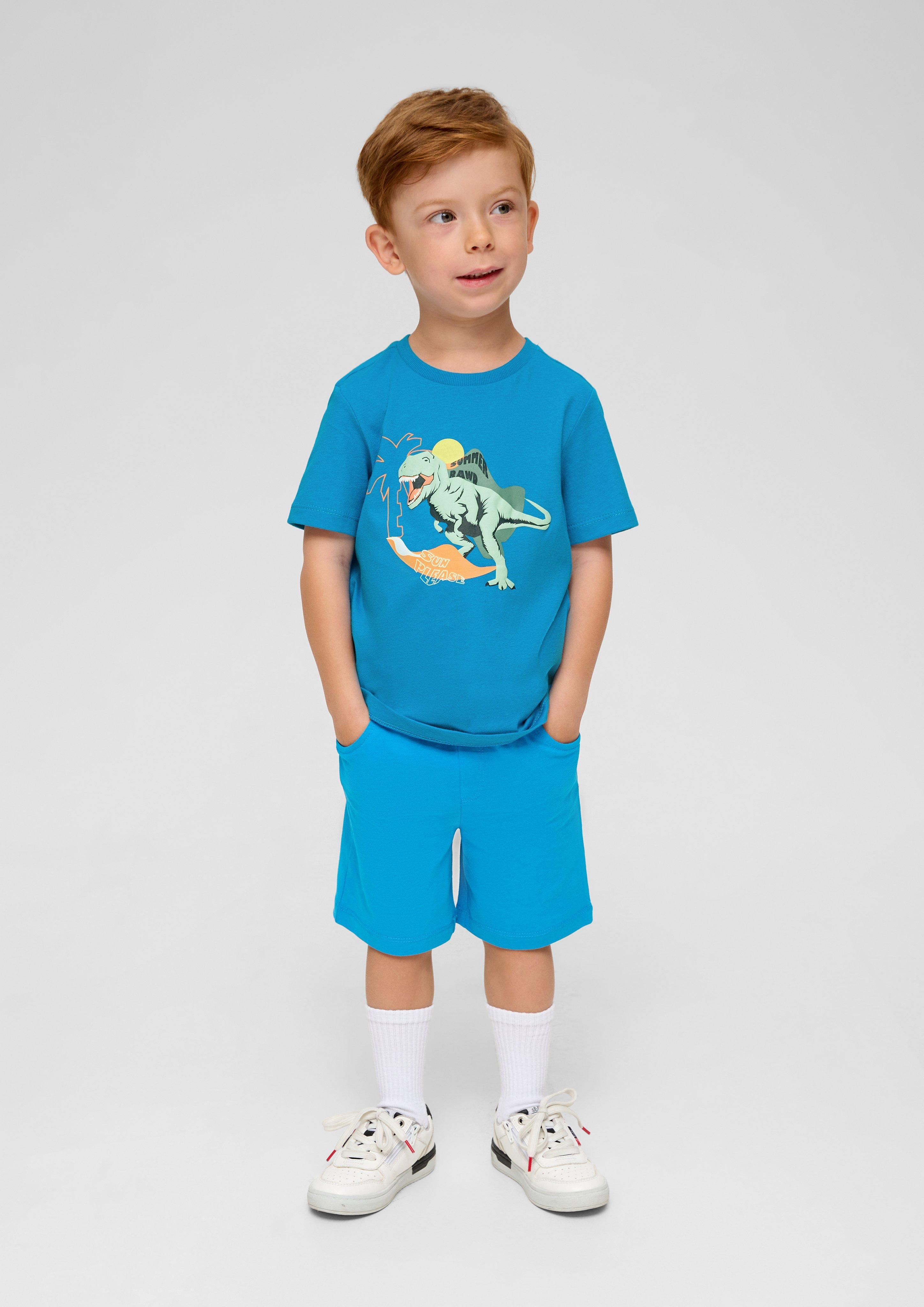 T-Shirt aus reiner Baumwolle  2131500-6292