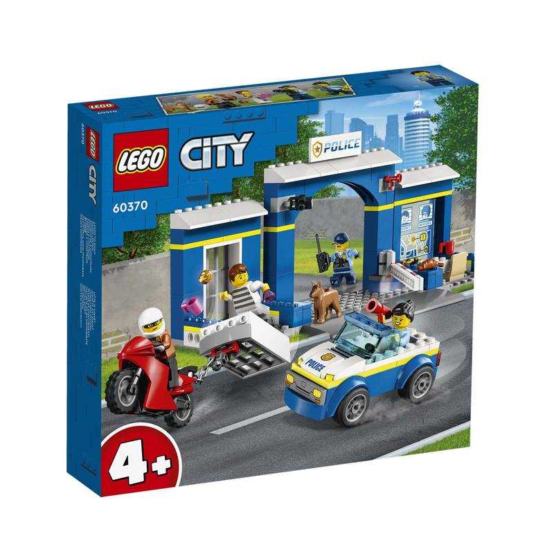 60370 La course-poursuite au poste de police LEGO City