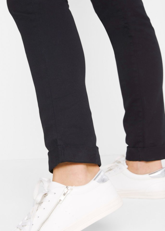 Komfort-Stretch-Jeans, Straight
