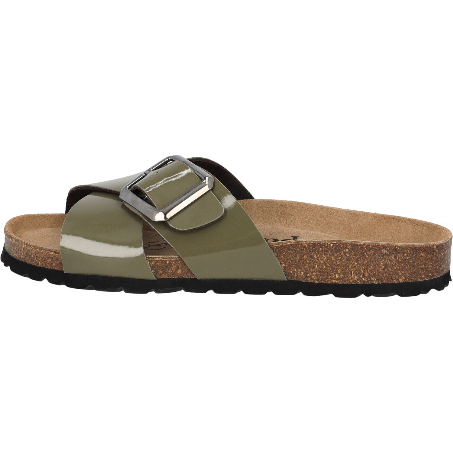 Palado Ranreak, Pantoletten, Damen, Khaki Lack